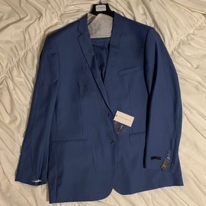 French Blue Alain Dupetit Suit